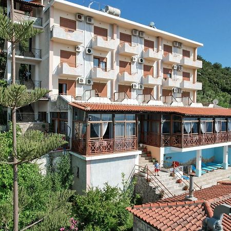 Hotel Panorama Himara Kültér fotó