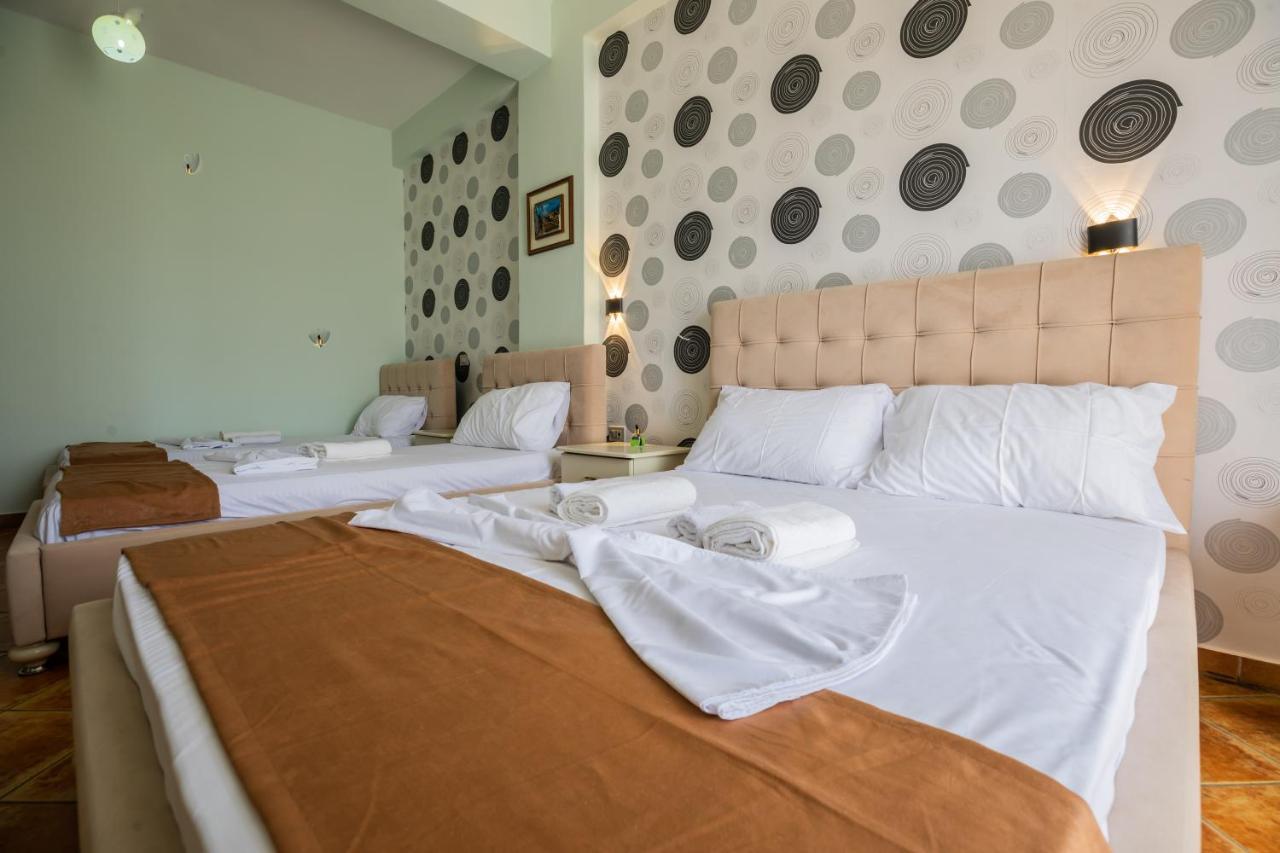 Hotel Panorama Himara Kültér fotó