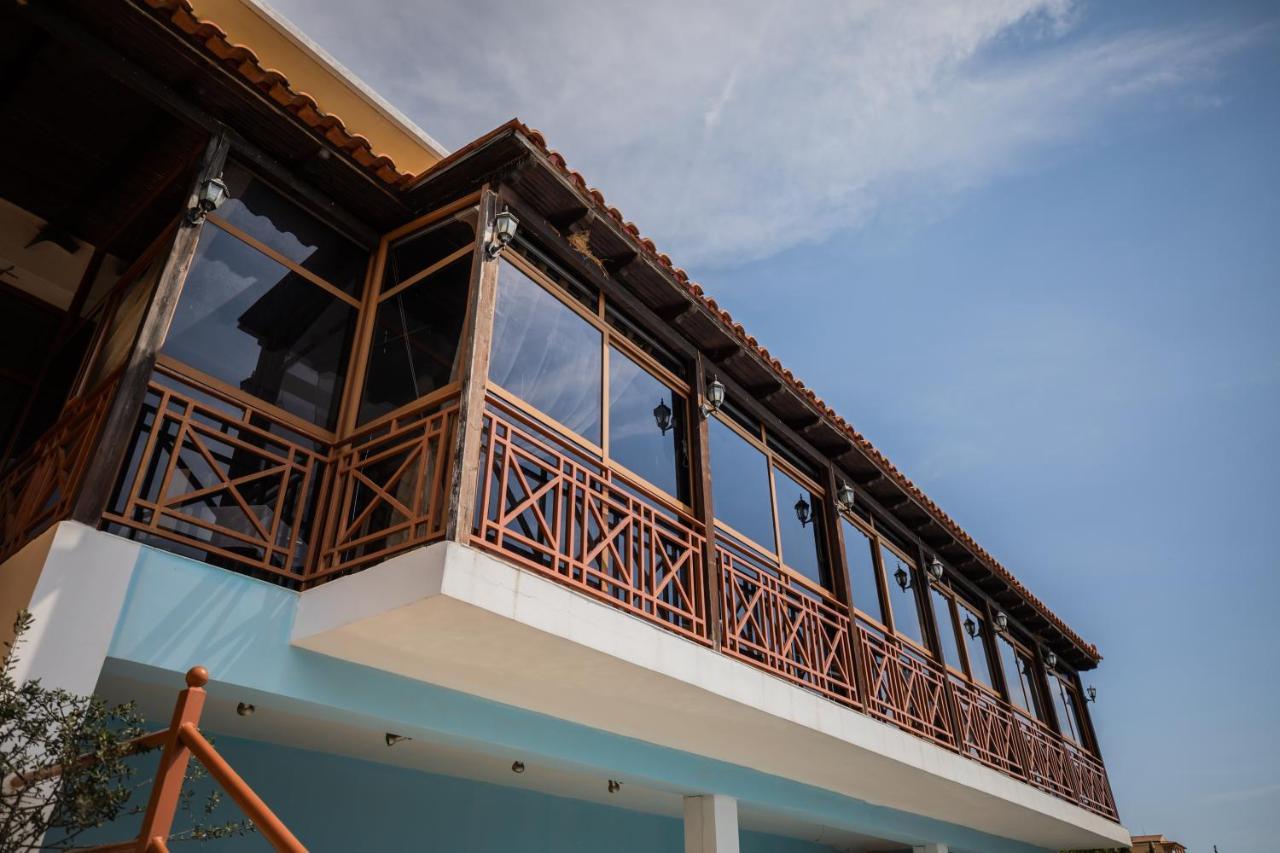 Hotel Panorama Himara Kültér fotó