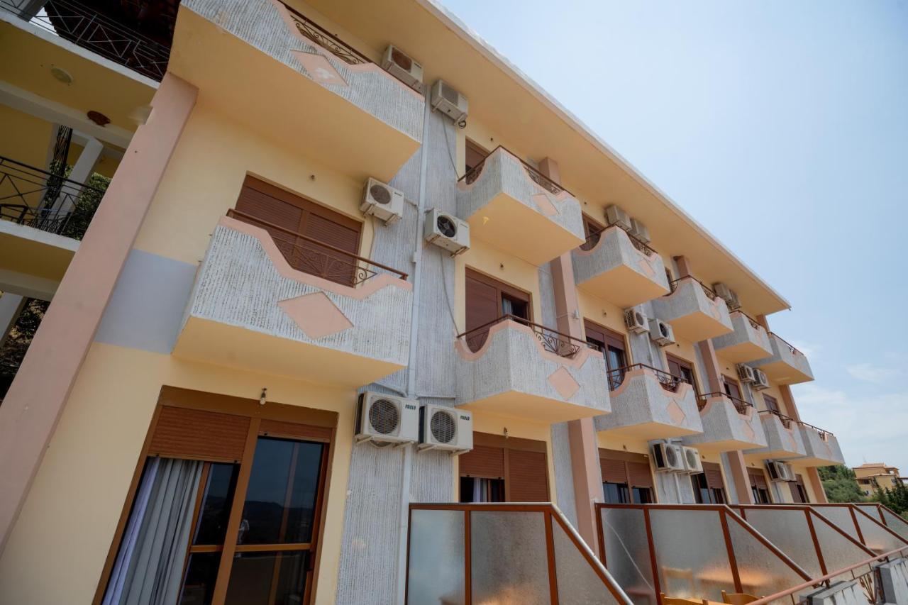 Hotel Panorama Himara Kültér fotó
