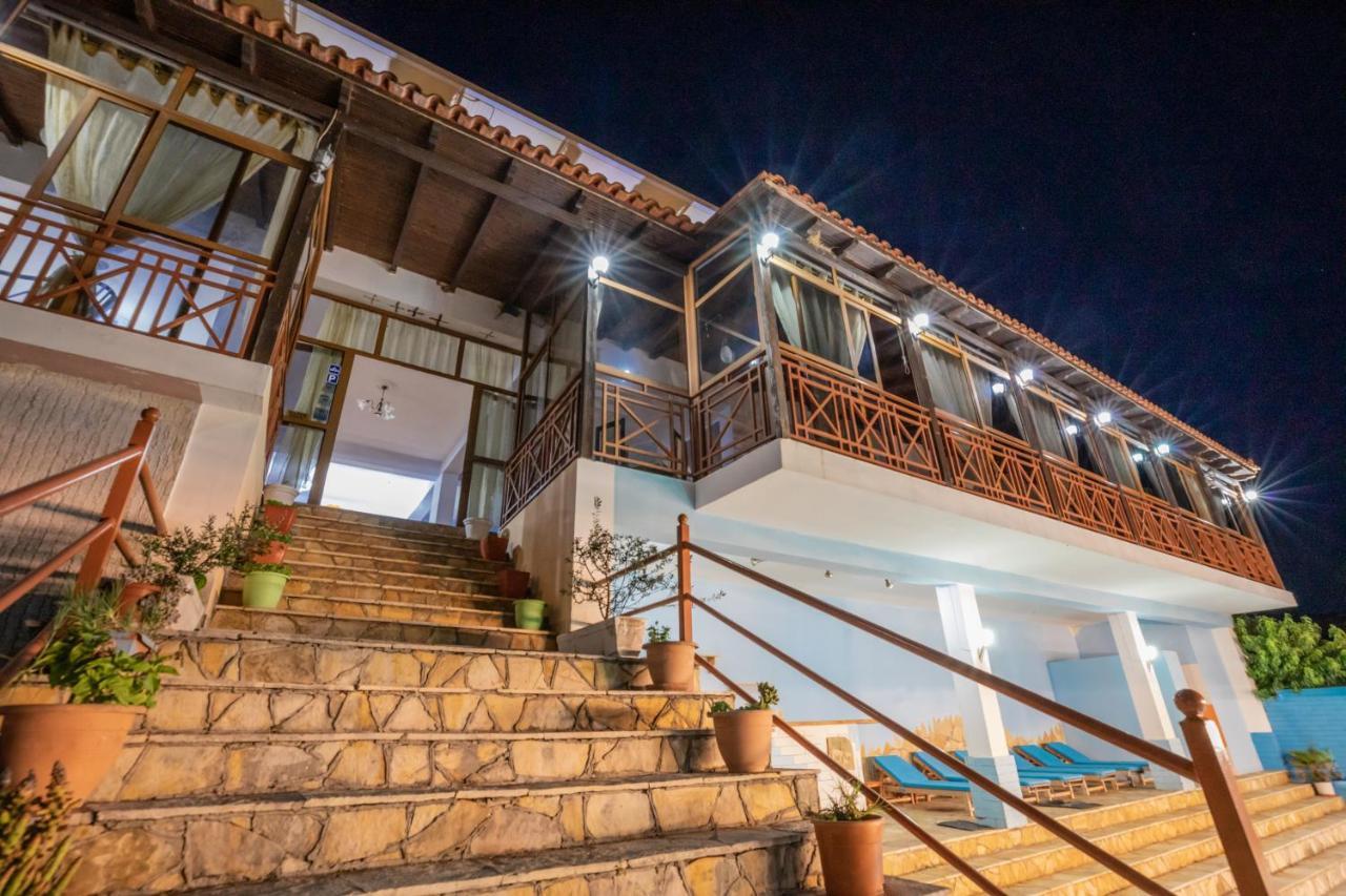 Hotel Panorama Himara Kültér fotó