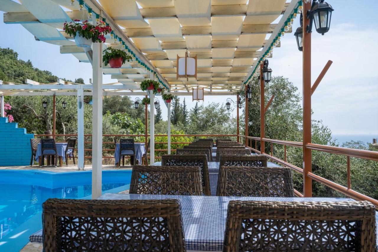 Hotel Panorama Himara Kültér fotó