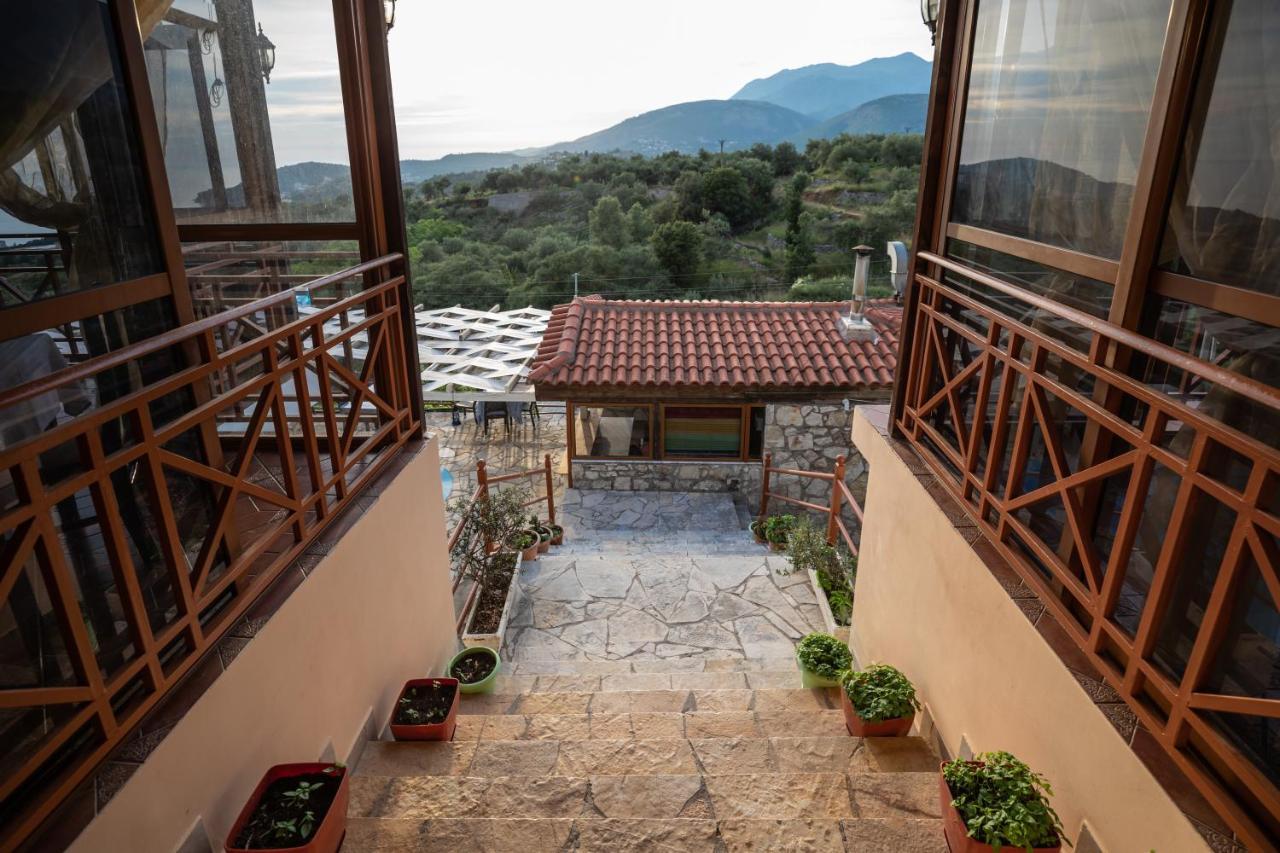 Hotel Panorama Himara Kültér fotó