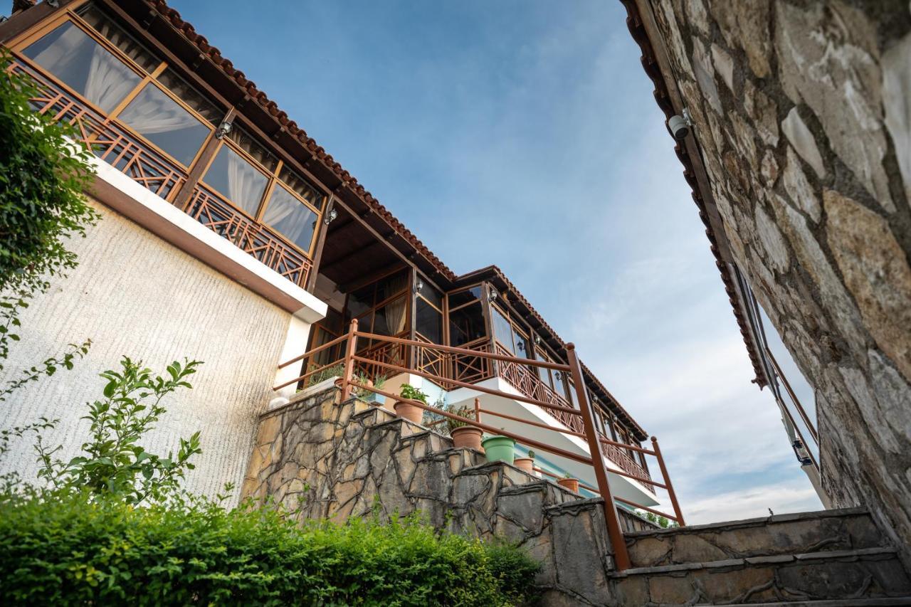Hotel Panorama Himara Kültér fotó