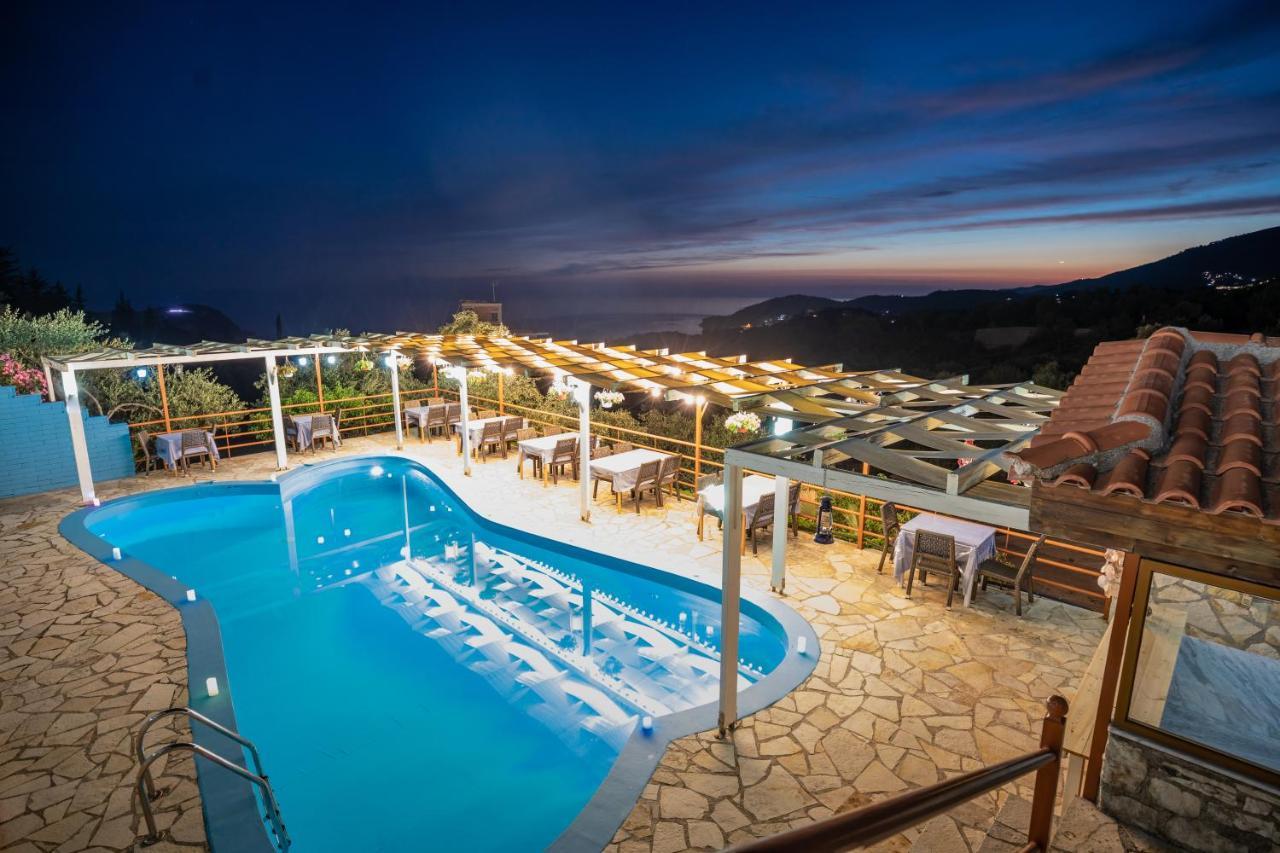 Hotel Panorama Himara Kültér fotó