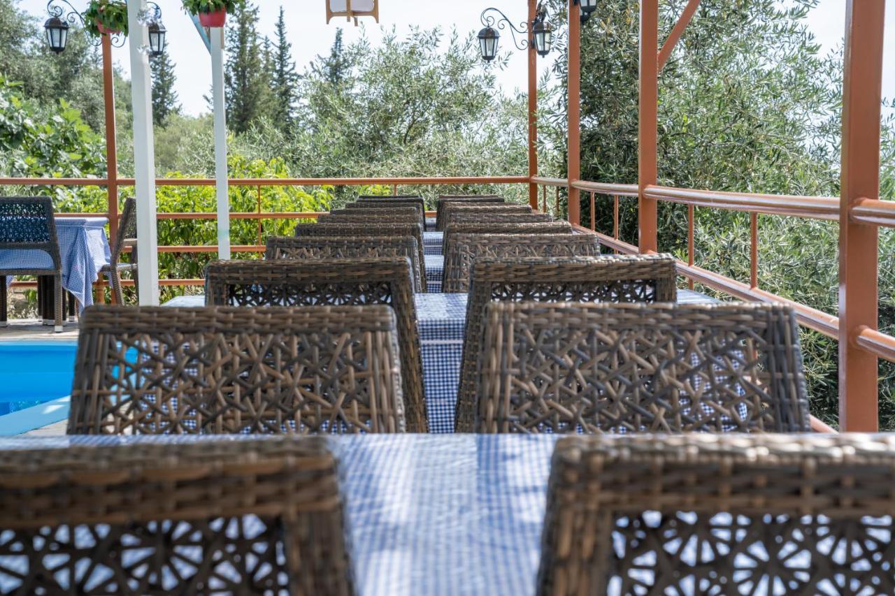 Hotel Panorama Himara Kültér fotó