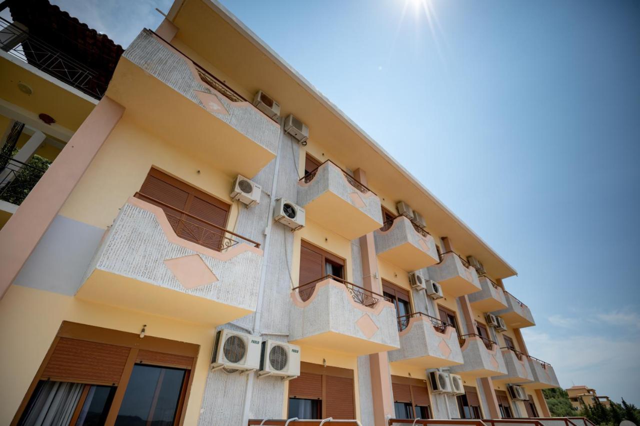 Hotel Panorama Himara Kültér fotó