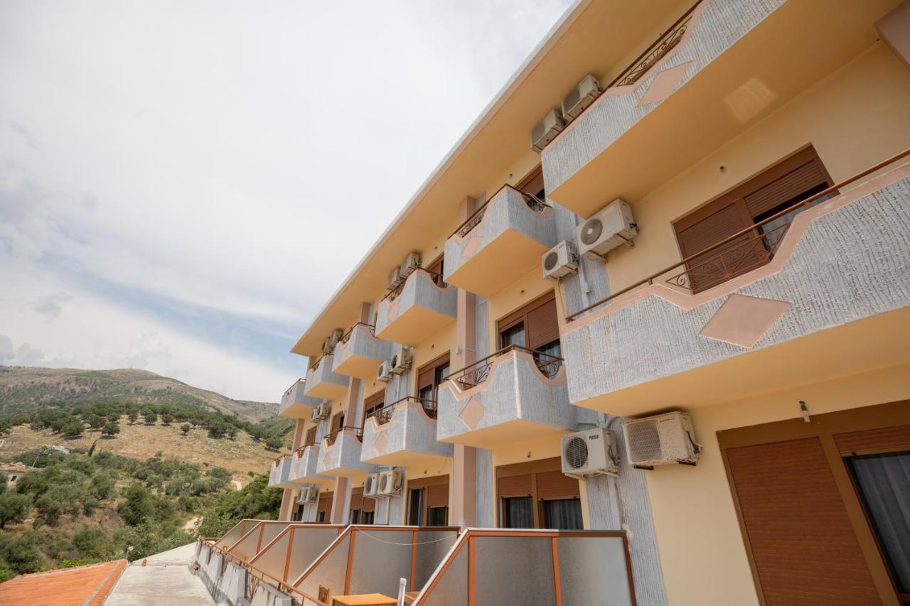 Hotel Panorama Himara Kültér fotó