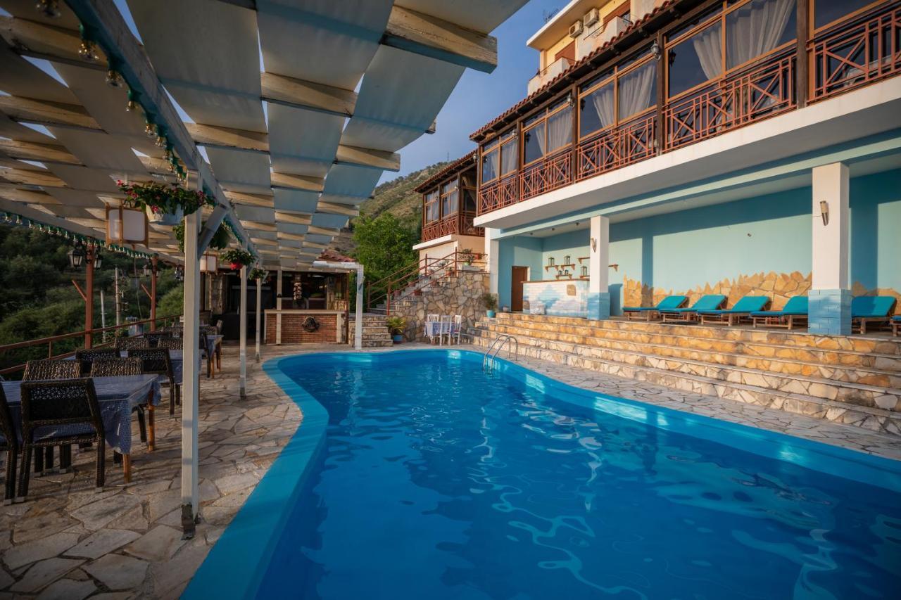 Hotel Panorama Himara Kültér fotó