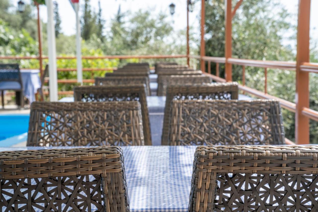 Hotel Panorama Himara Kültér fotó