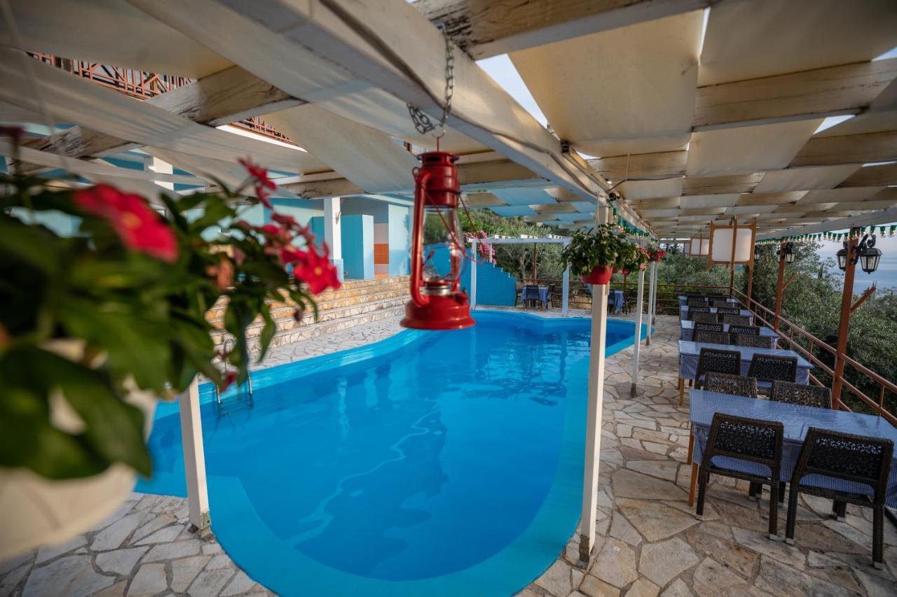 Hotel Panorama Himara Kültér fotó