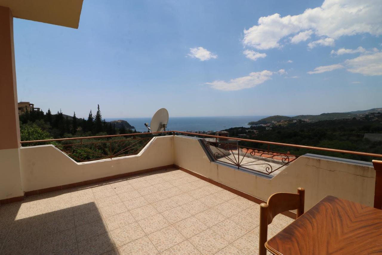 Hotel Panorama Himara Kültér fotó