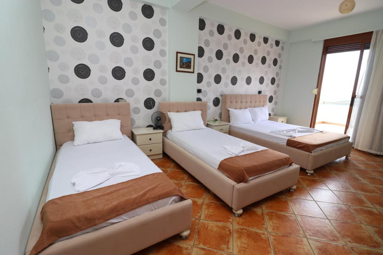 Hotel Panorama Himara Kültér fotó