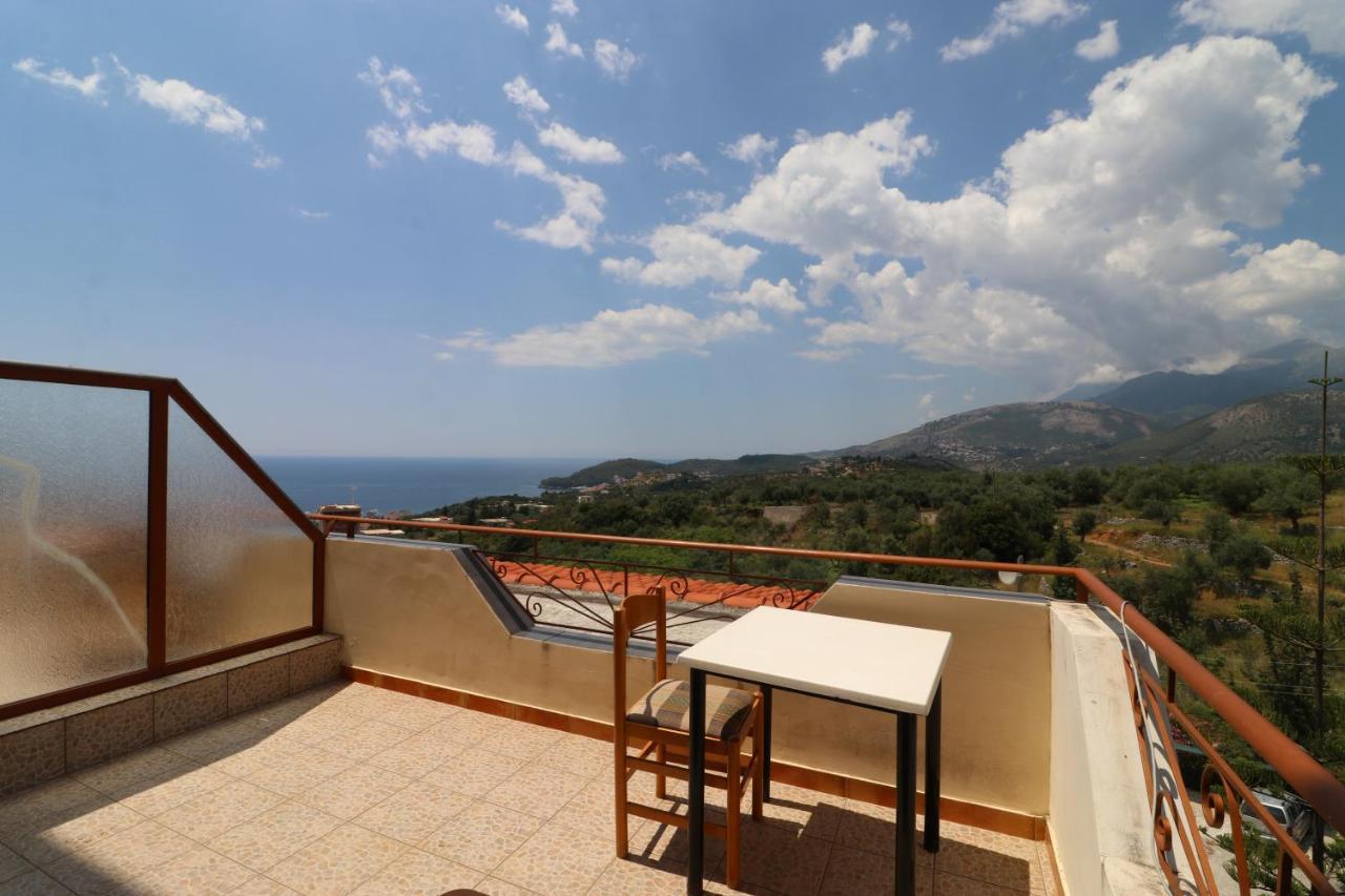 Hotel Panorama Himara Kültér fotó