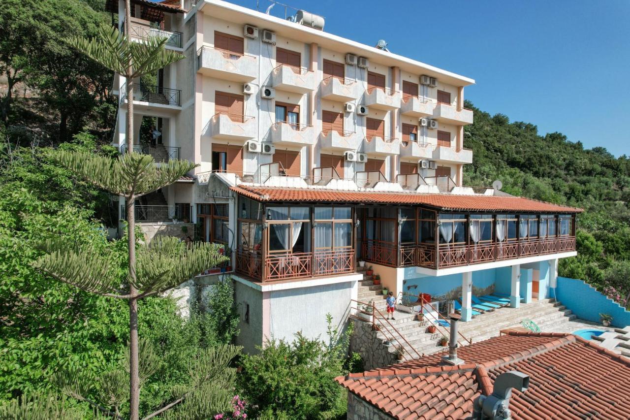 Hotel Panorama Himara Kültér fotó