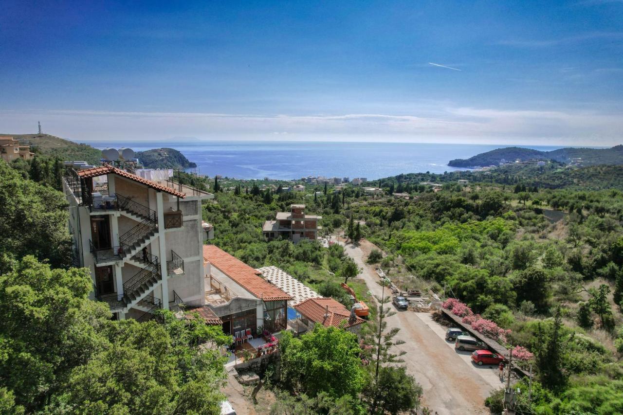 Hotel Panorama Himara Kültér fotó