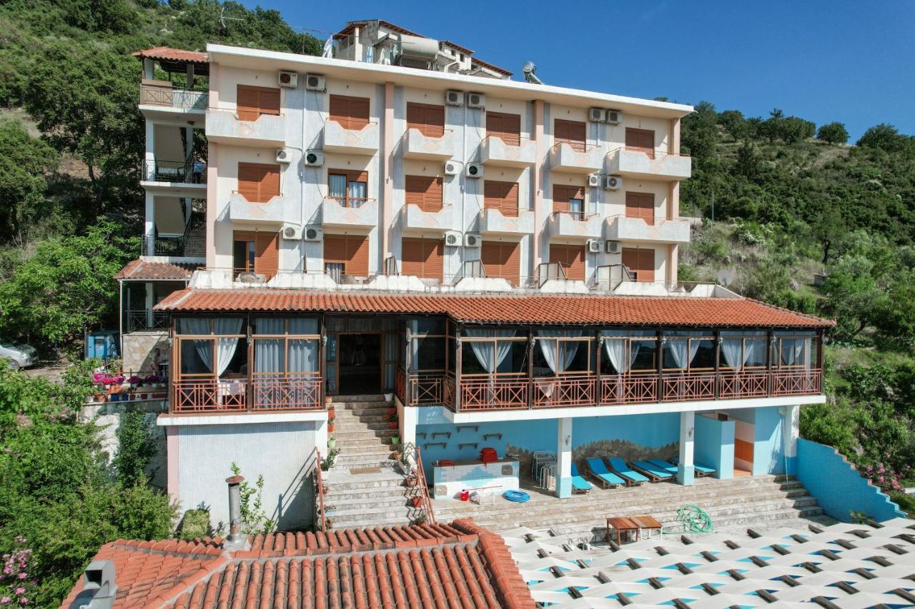 Hotel Panorama Himara Kültér fotó