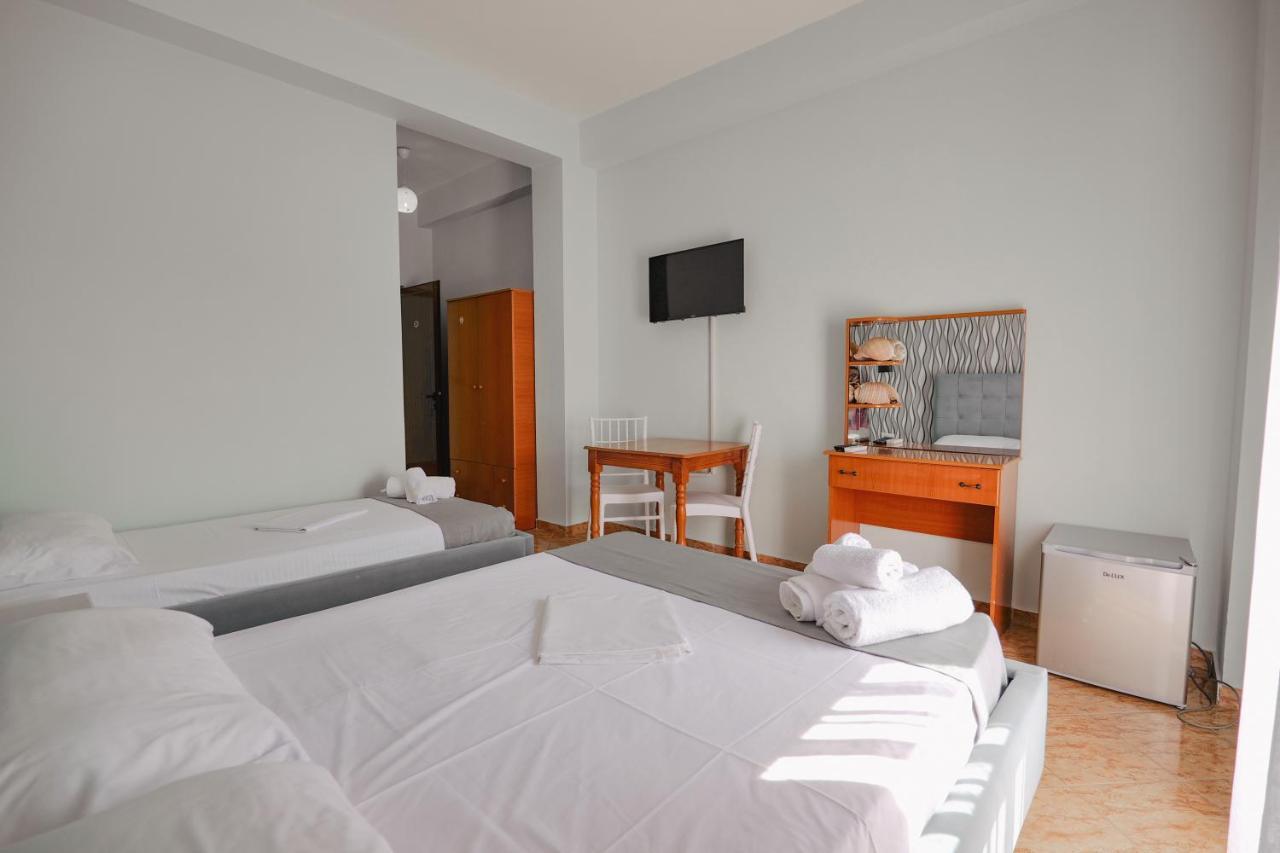 Hotel Panorama Himara Kültér fotó